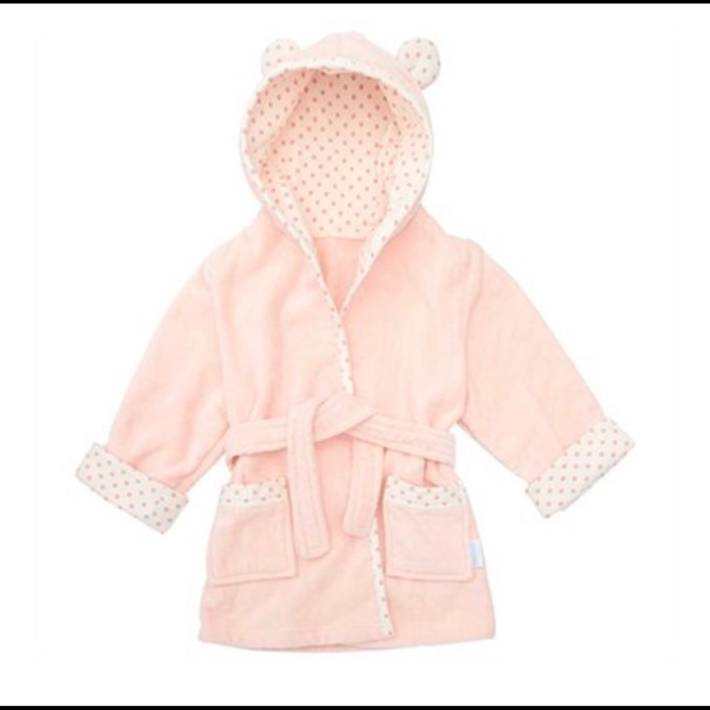 cute hooded bath robe